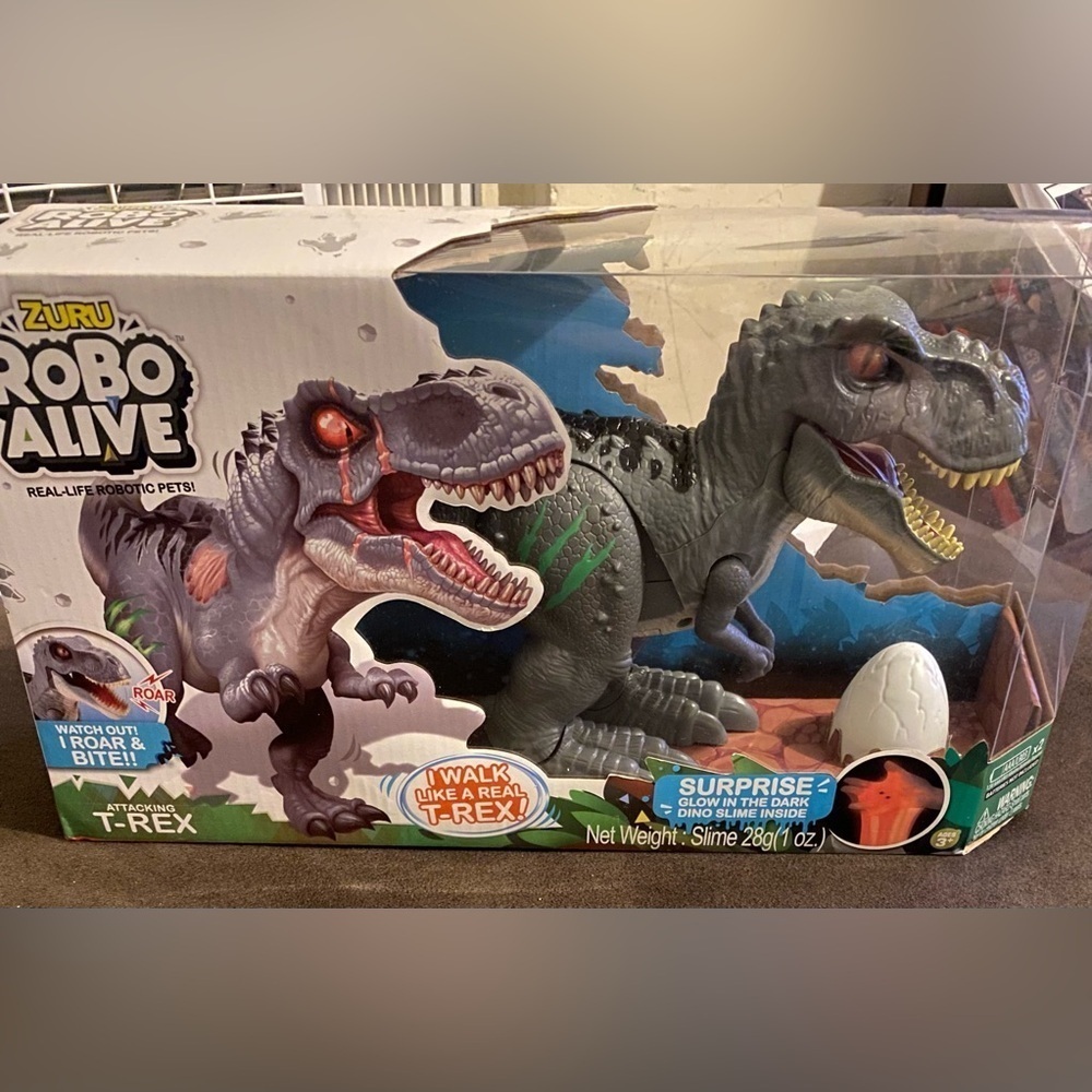 Zuru Robo Alive T-Rex Toy